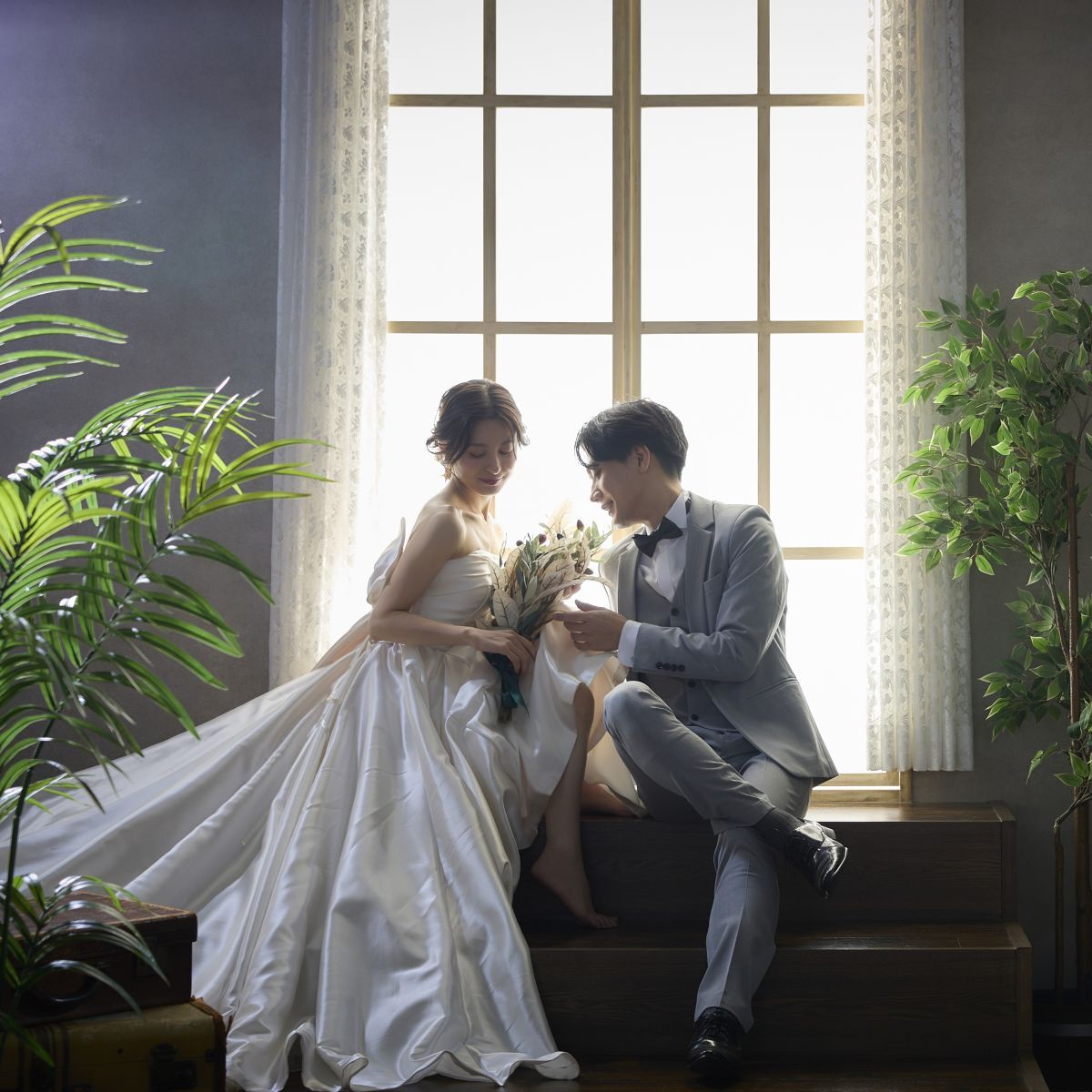 【トキハナ限定】先着50%OFF◆洋装2着スタジオ撮影プラン【217,800円→108,900円】