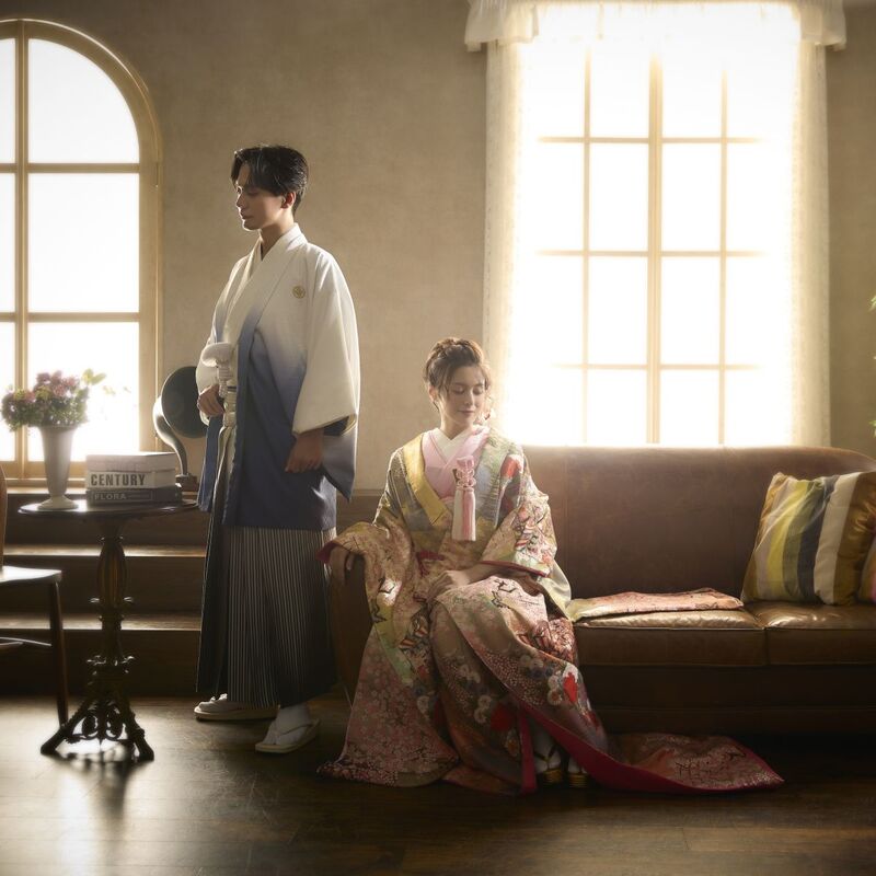 【こだわり花嫁へ】洋装1着＆和装1着のスタジオ撮影プラン≪アルバム10P付き≫