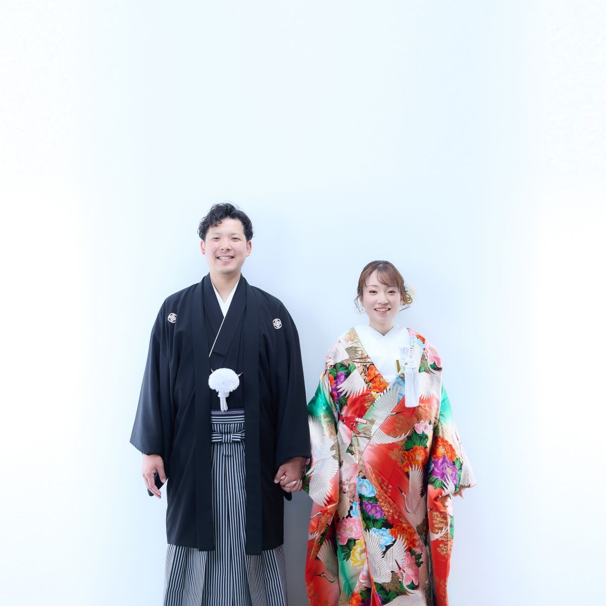 スタジオ＆屋上庭園を満喫！和装1着スタジオ撮影プラン≪アルバム10P付き≫