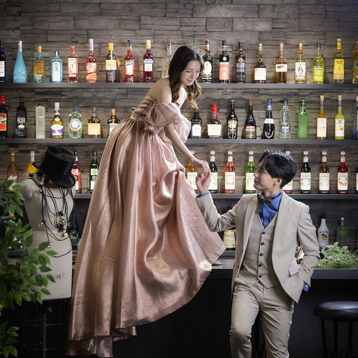 【人気！】洋装2着スタジオ撮影プラン≪アルバム16P付き≫