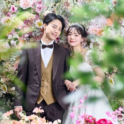 【トキハナ限定】先着50％OFF◆洋装2着スタジオ撮影プラン【217,800円→108,900円】