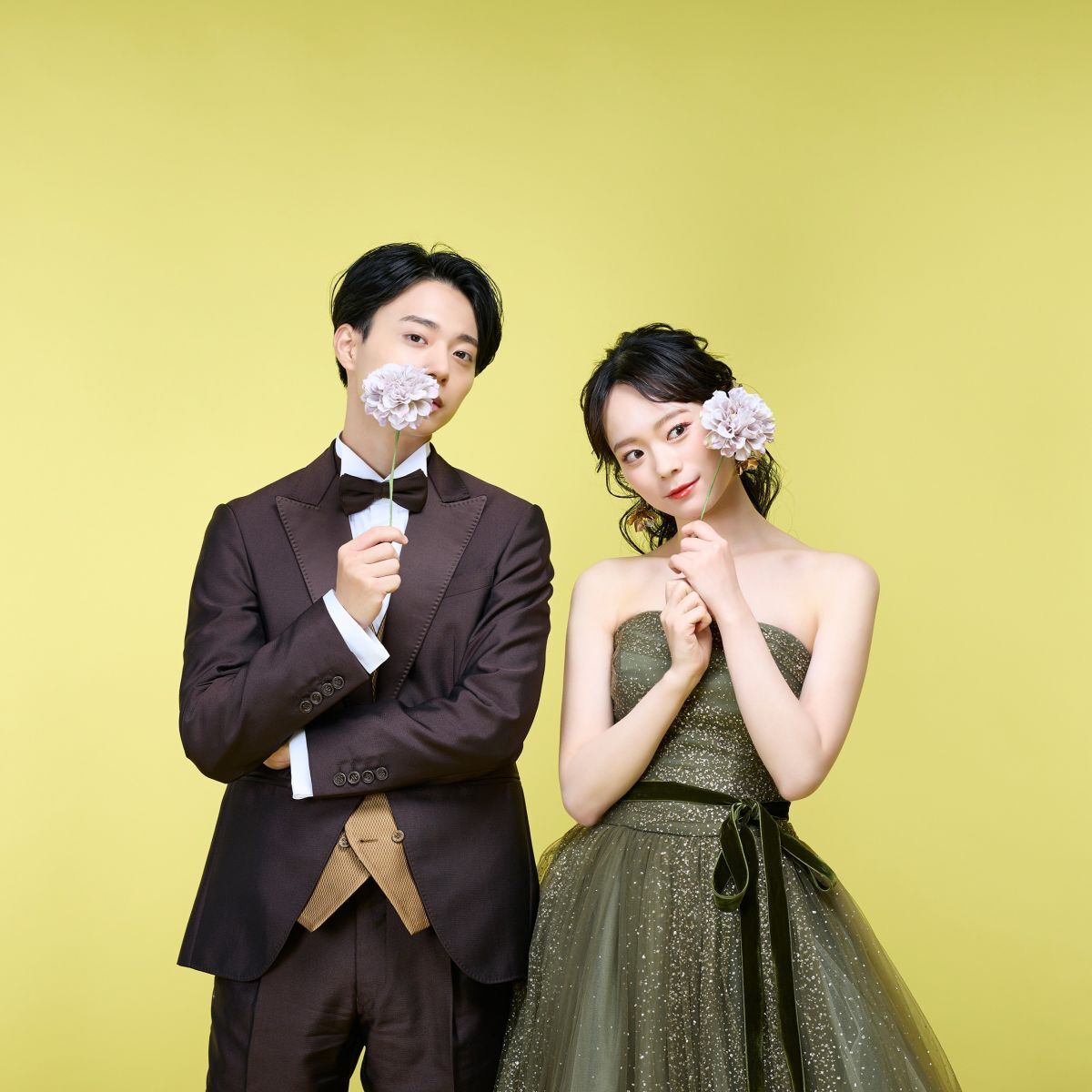 【トキハナ限定】先着50％OFF◆洋装2着スタジオ撮影プラン【217,800円→108,900円】