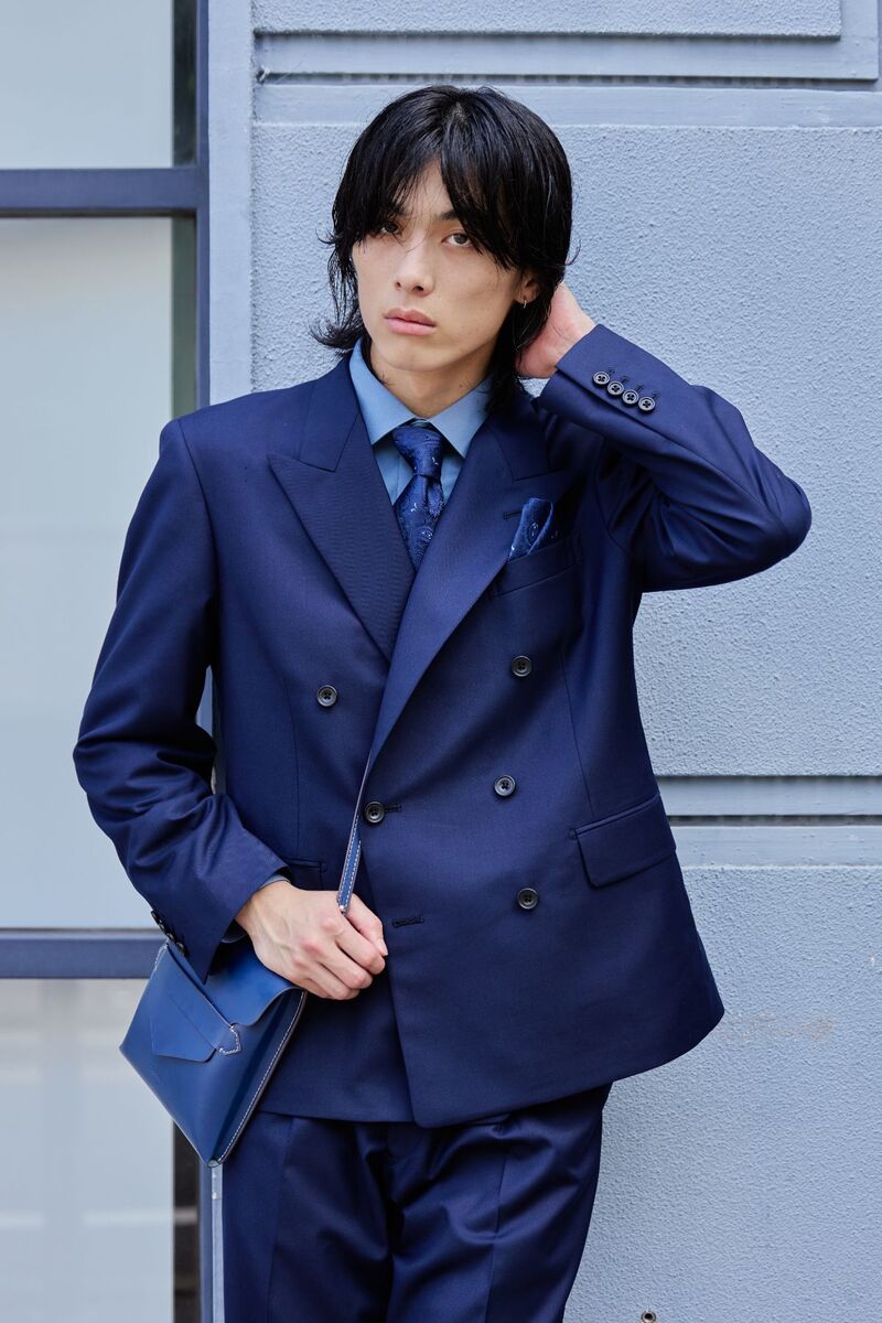 Oversized Double/ネイビー