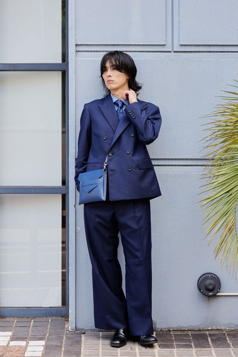 Oversized Double/ネイビー