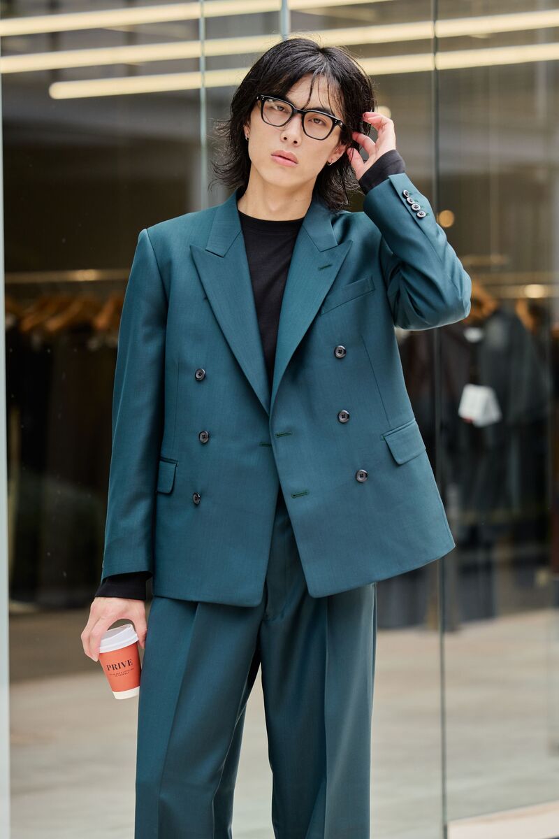 Oversized Double/グリーン