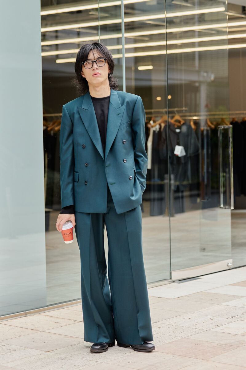 Oversized Double/グリーン