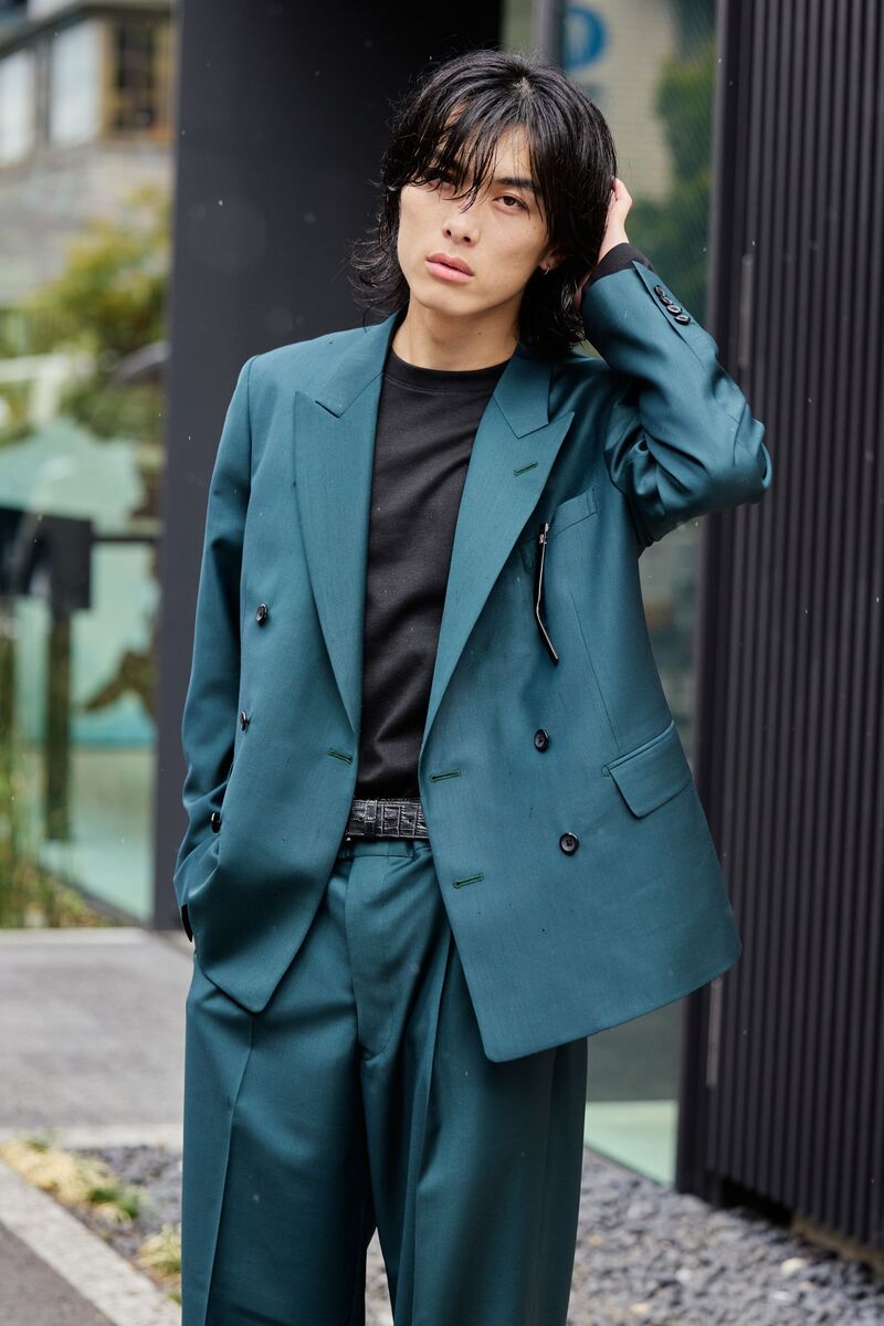 Oversized Double/グリーン