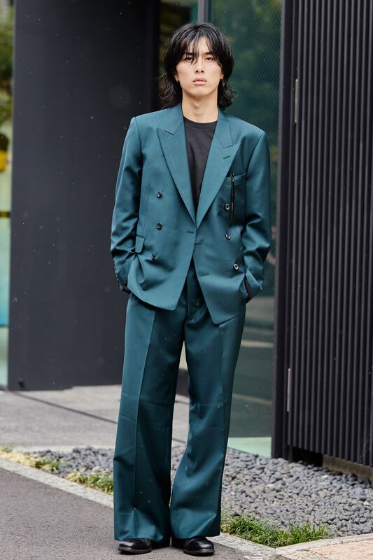 Oversized Double/グリーン