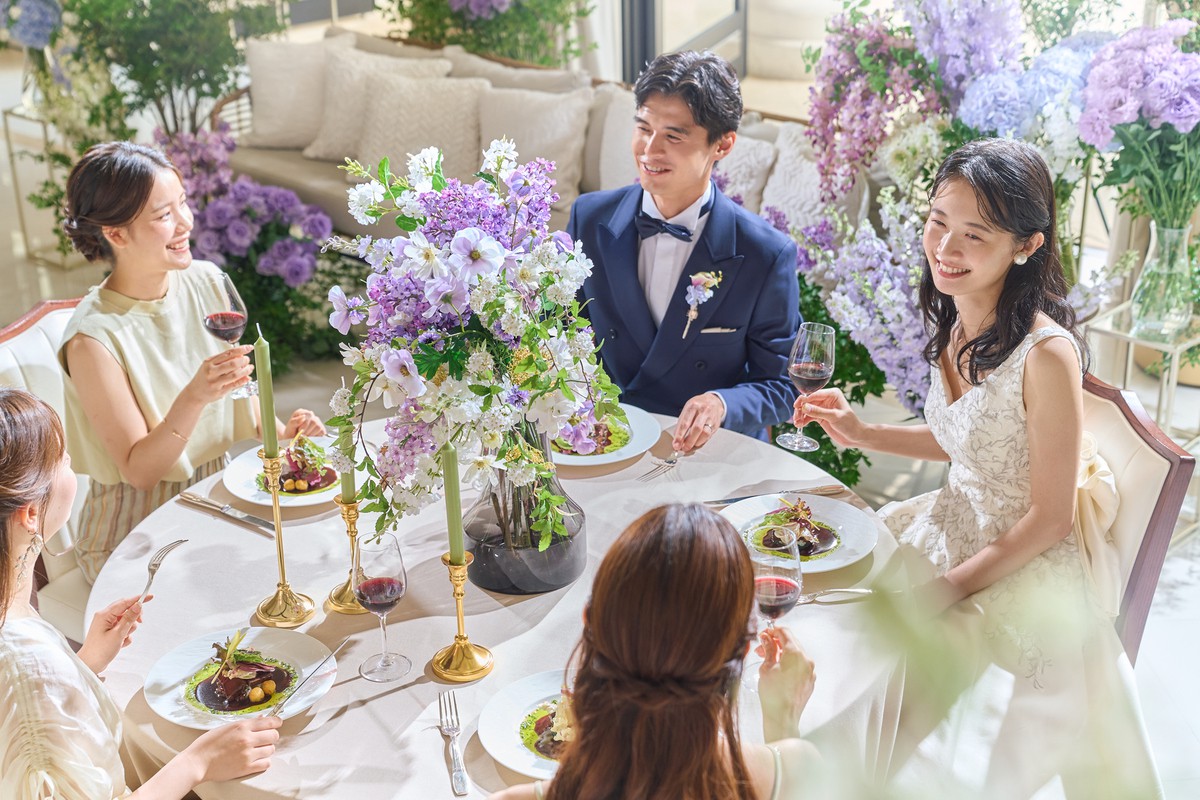家族・親族中心の結婚式をご検討の方に。少人数ウエディング相談会