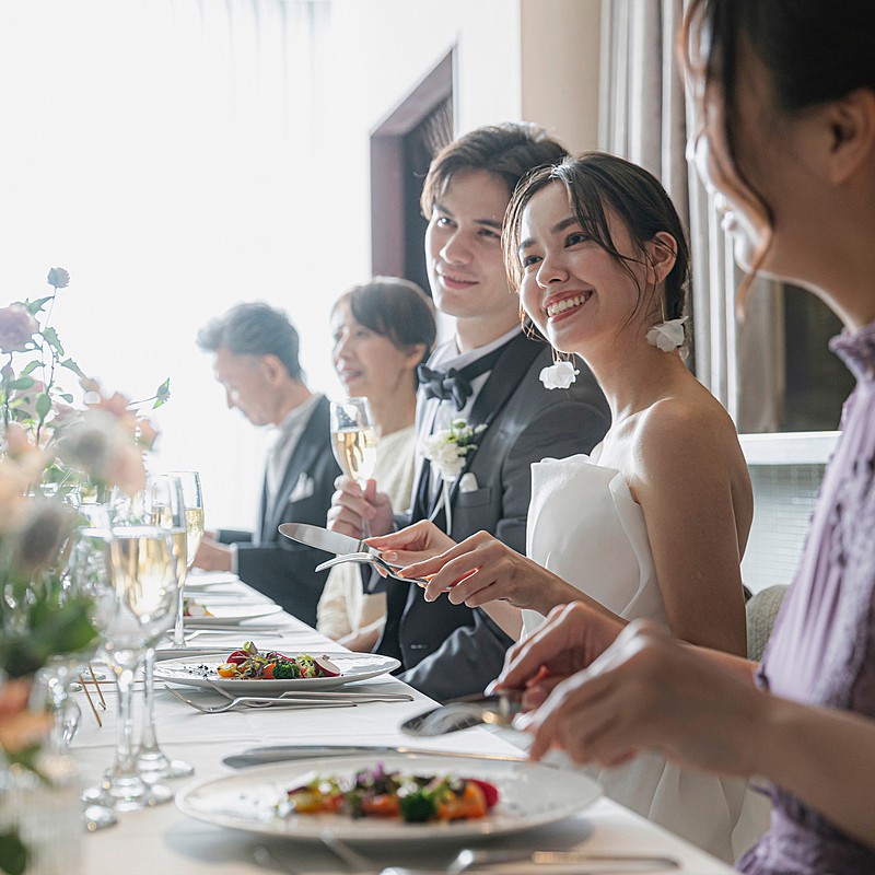 家族・親族中心の結婚式をご検討の方に。少人数ウエディング相談会