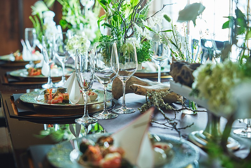 おもてなし派に人気【無料試食付き】ブライダルフェア