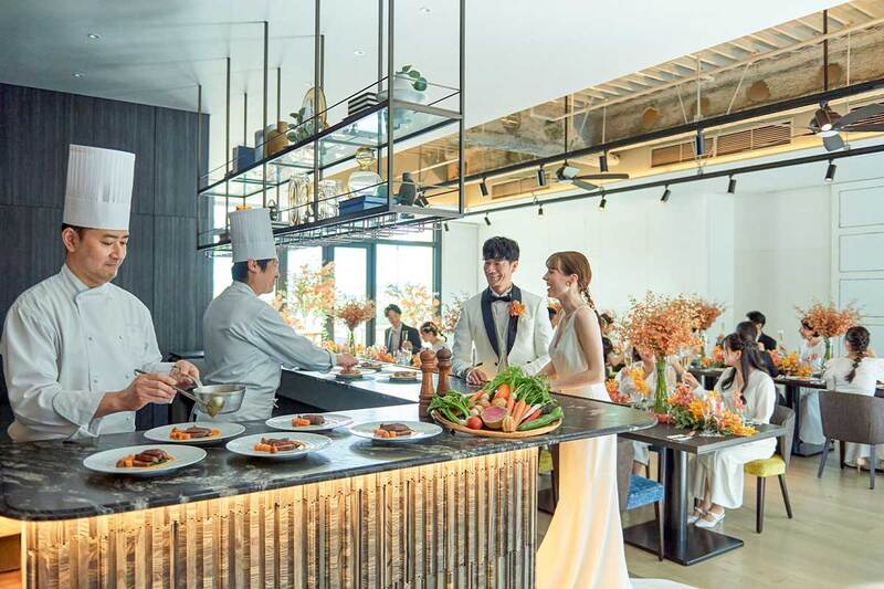 おもてなし派に人気【無料試食付き】ブライダルフェア