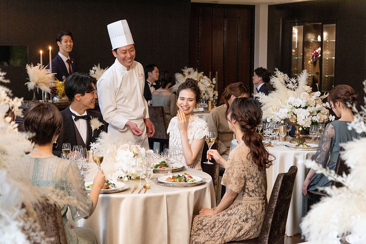 家族・親族中心の結婚式をご検討の方に。少人数ウエディング相談会