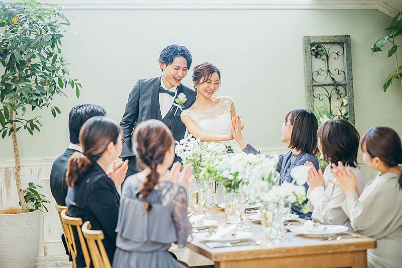 家族・親族中心の結婚式をご検討の方に。少人数ウエディング相談会