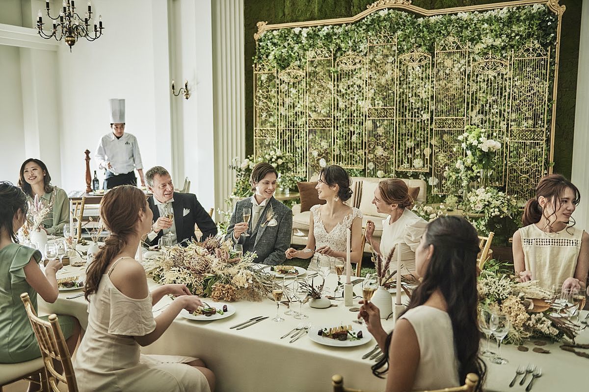 家族・親族中心の結婚式をご検討の方に。少人数ウエディング相談会