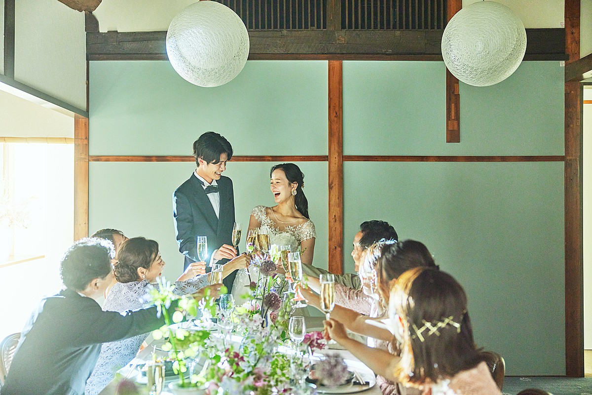 家族・親族中心の結婚式をご検討の方に。少人数ウエディング相談会