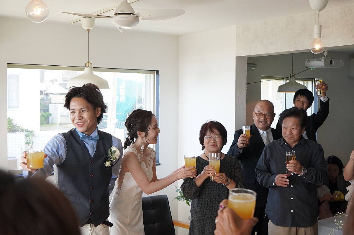 家族・親族中心の結婚式をご検討の方に。少人数ウエディング相談会