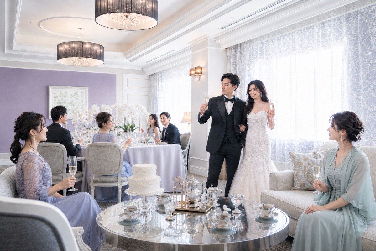 家族・親族中心の結婚式をご検討の方に。少人数ウエディング相談会
