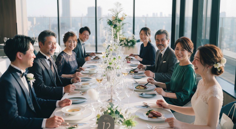 家族・親族中心の結婚式をご検討の方に。少人数ウエディング相談会