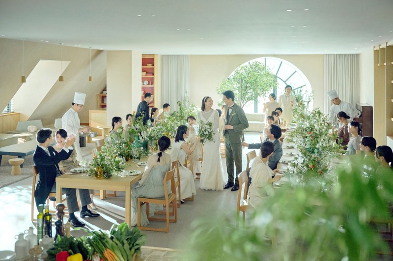 家族・親族中心の結婚式をご検討の方に。少人数ウエディング相談会