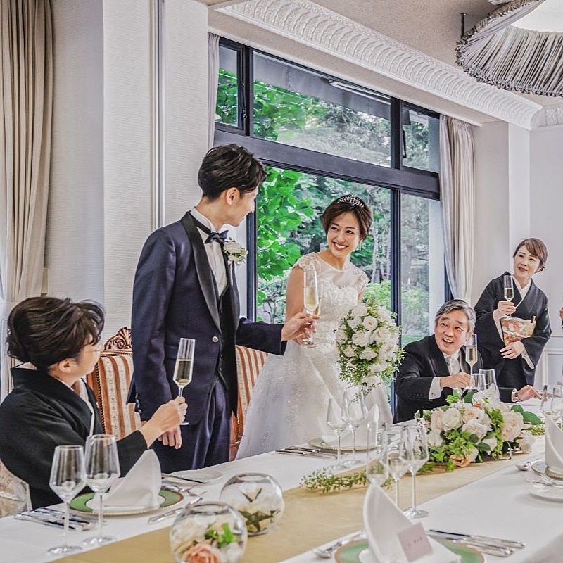 家族・親族中心の結婚式をご検討の方に。少人数ウエディング相談会