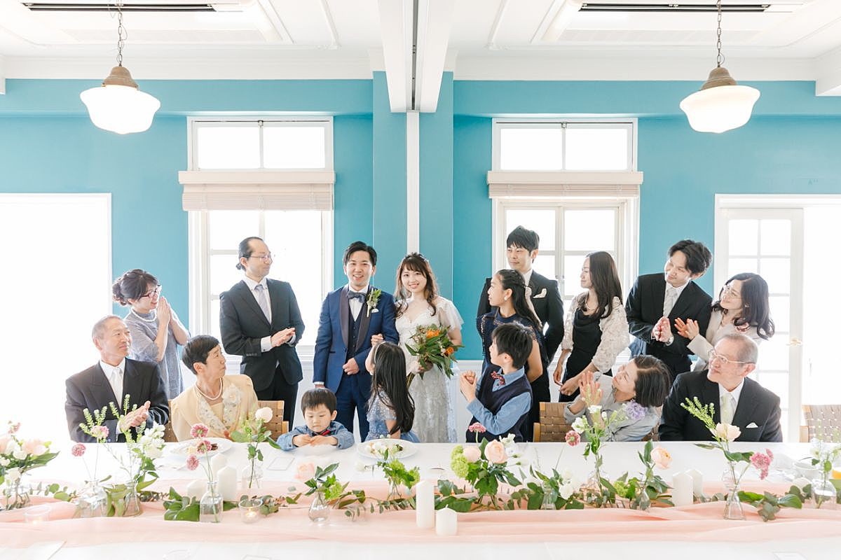 家族・親族中心の結婚式をご検討の方に。少人数ウエディング相談会