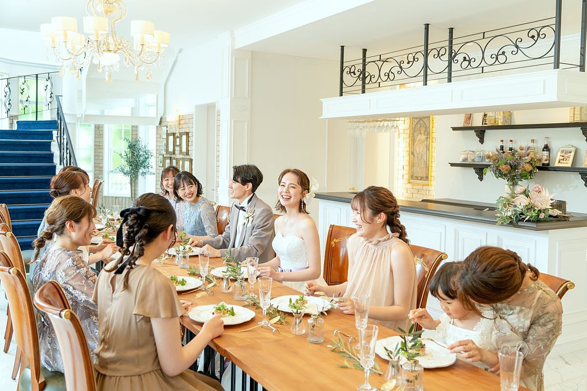 家族・親族中心の結婚式をご検討の方に。少人数ウエディング相談会