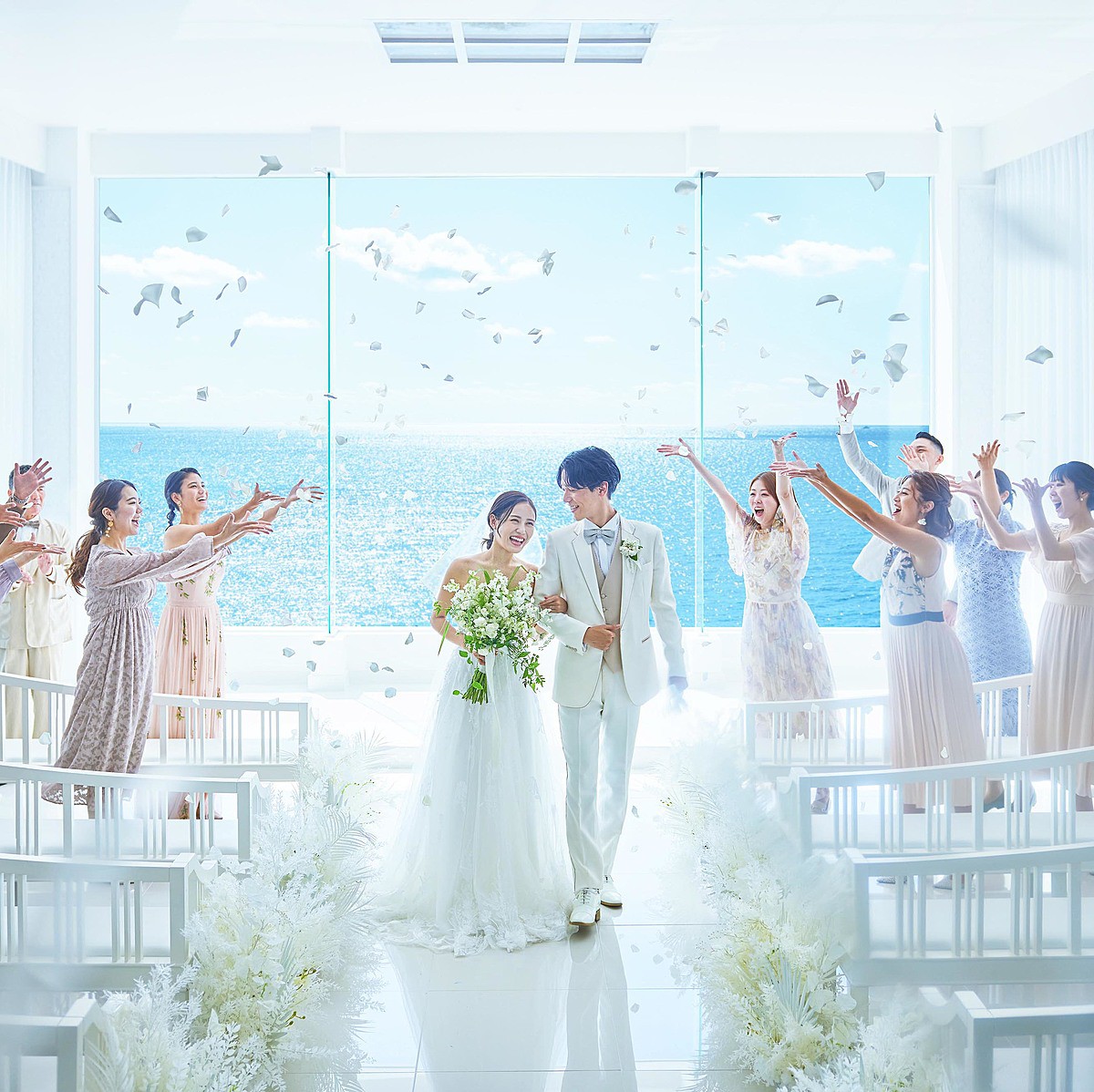 【自宅で簡単オンラインフェア】＼沖縄ウエディング相談／特典が満載の限定期間フェア！		