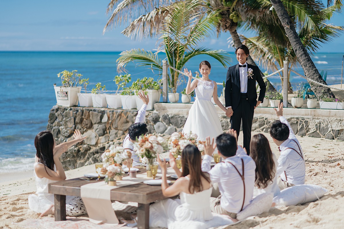 【自宅で簡単オンラインフェア】ハワイウエディング相談／特典が満載の限定期間フェア