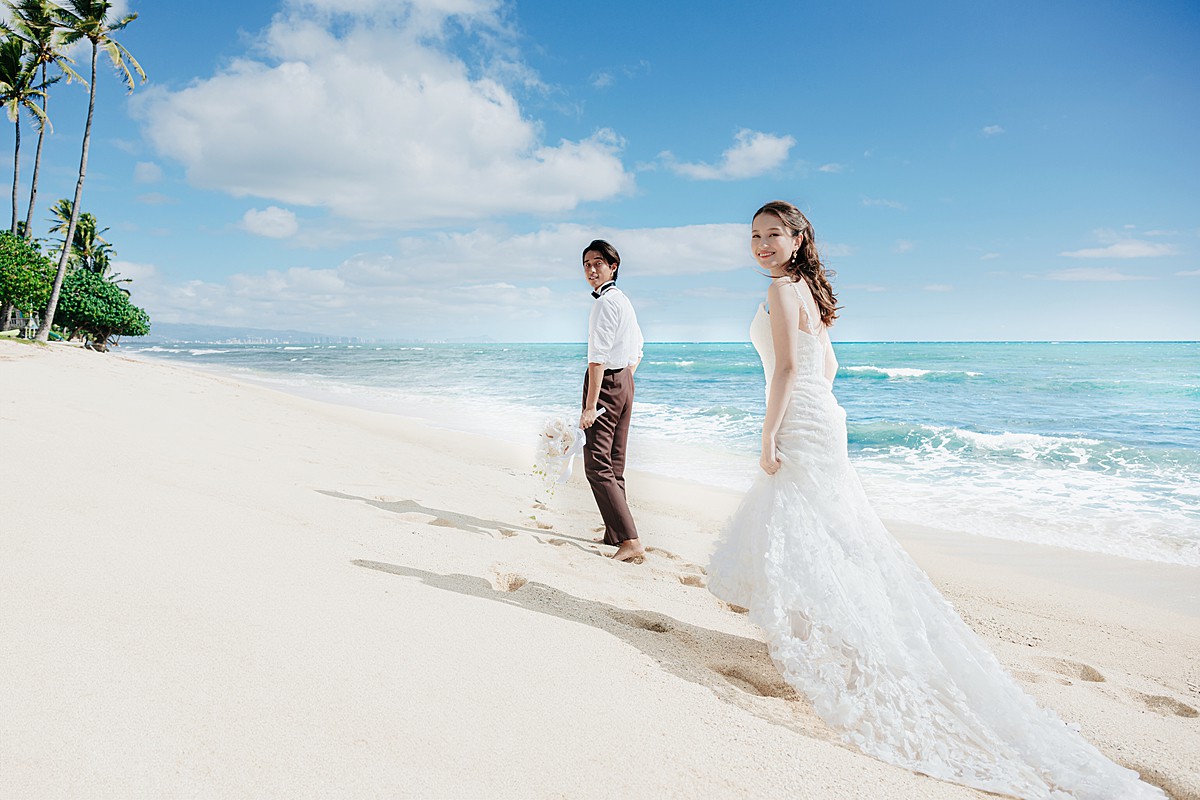 【フォトウエディング】＼みんな憧れ／ハワイビーチフォト相談フェア	