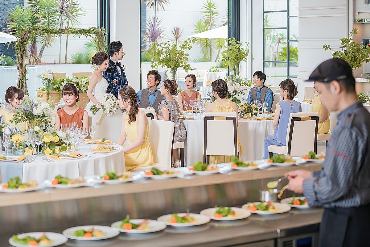 おもてなし派に人気【無料試食付き】ブライダルフェア
