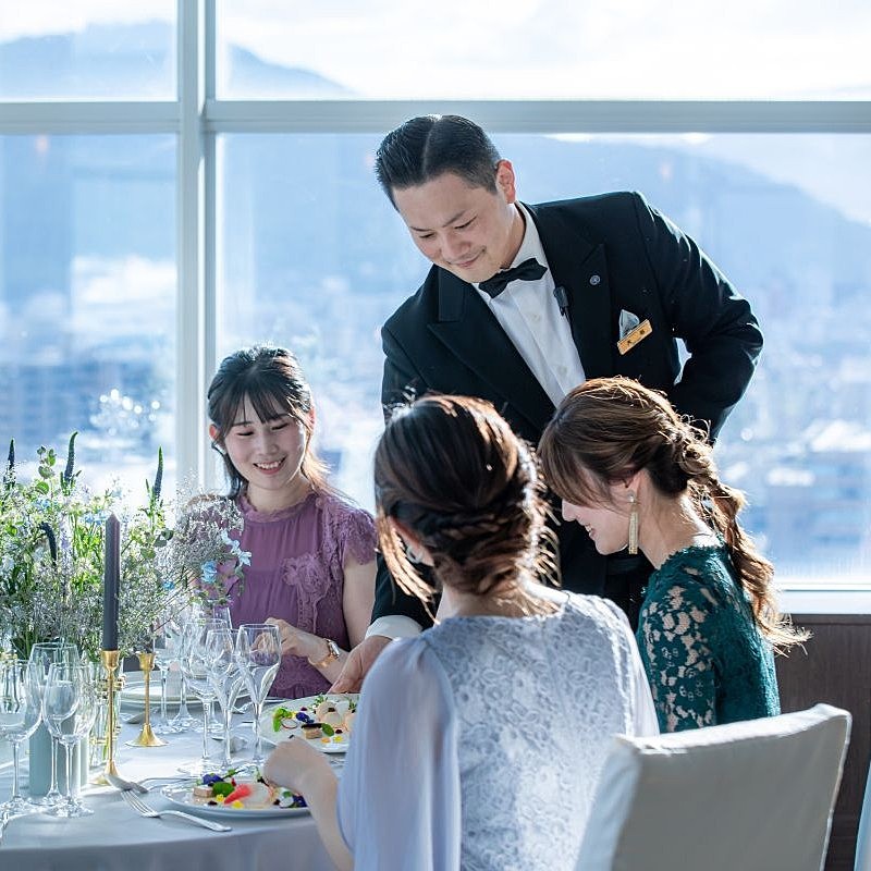 おもてなし派に人気【無料試食付き】ブライダルフェア