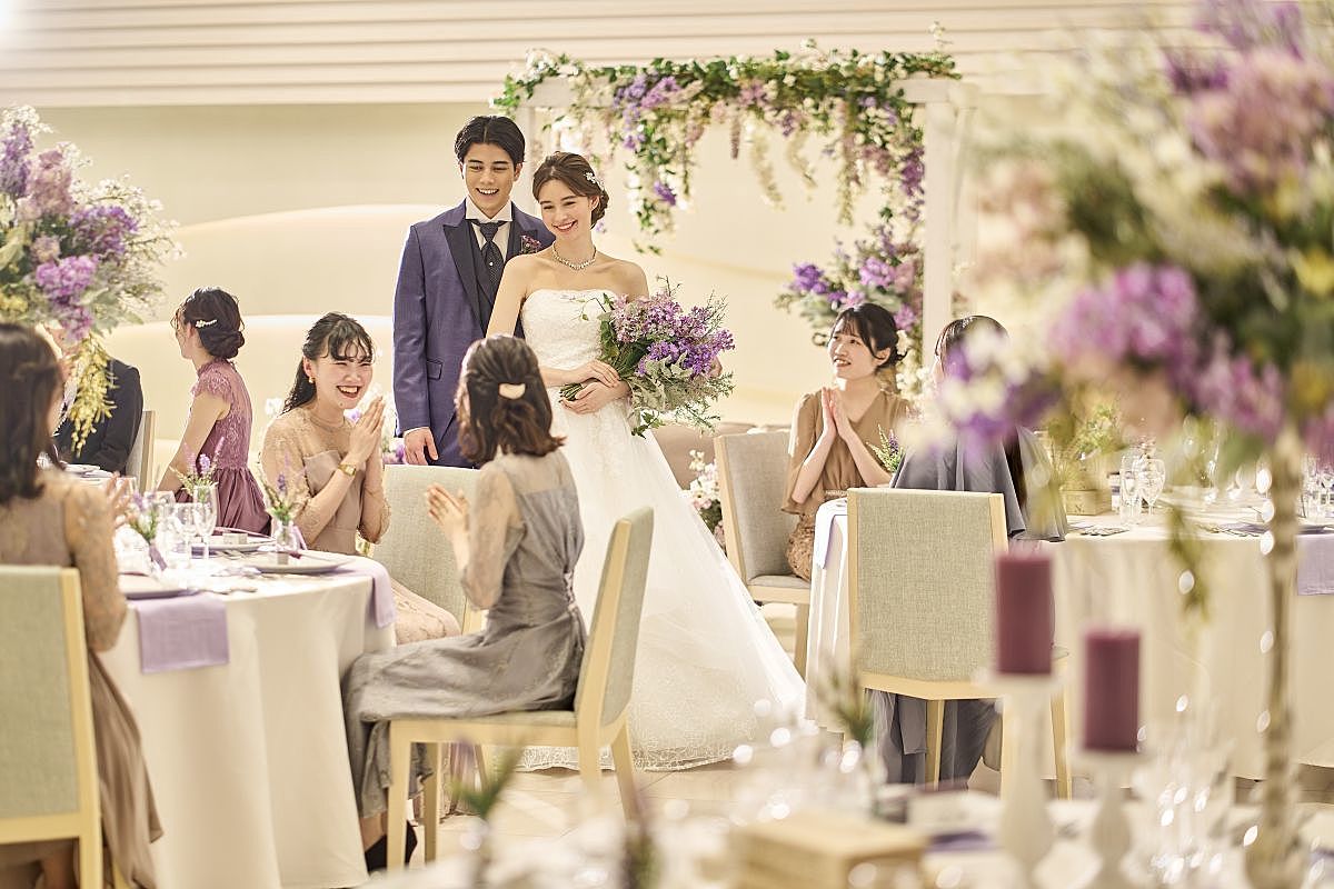 おもてなし派に人気【無料試食付き】ブライダルフェア