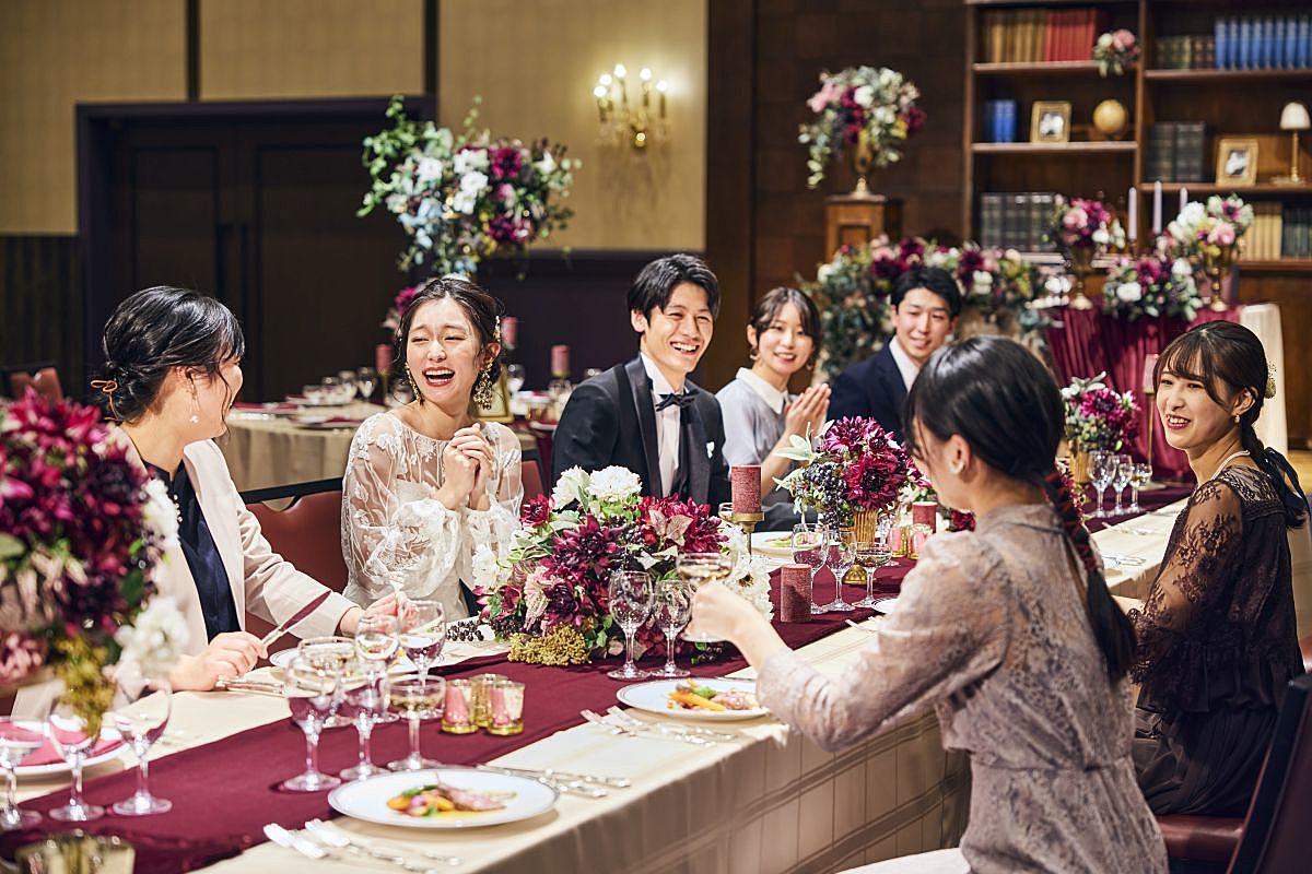 おもてなし派に人気【無料試食付き】ブライダルフェア