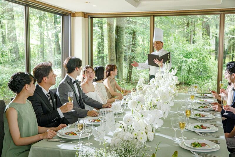 家族・親族中心の結婚式をご検討の方に。少人数ウエディング相談会