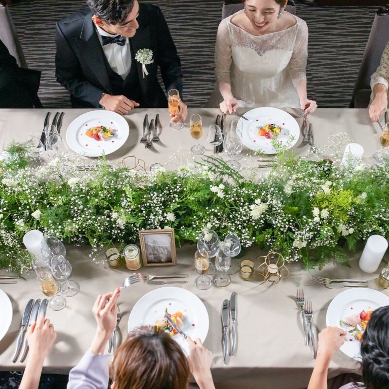 家族・親族中心の結婚式をご検討の方に。少人数ウエディング相談会