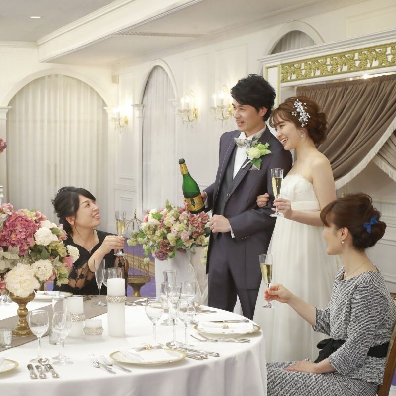 家族・親族中心の結婚式をご検討の方に。少人数ウエディング相談会