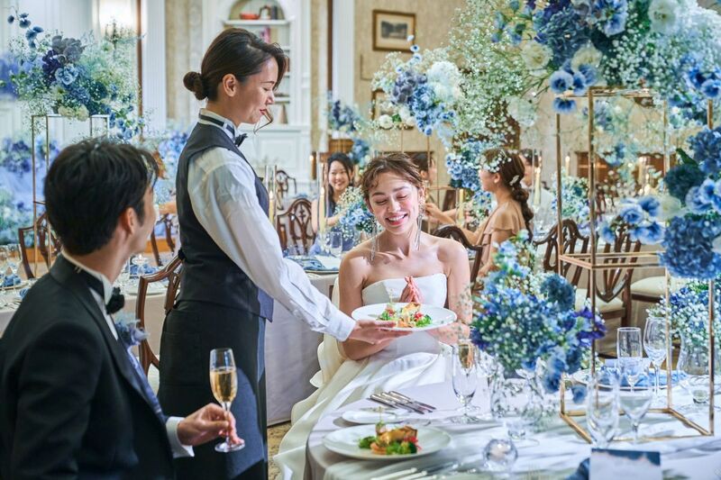 おもてなし派に人気【無料試食付き】ブライダルフェア