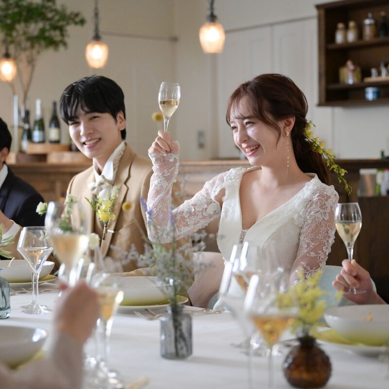 家族・親族中心の結婚式をご検討の方に。少人数ウエディング相談会