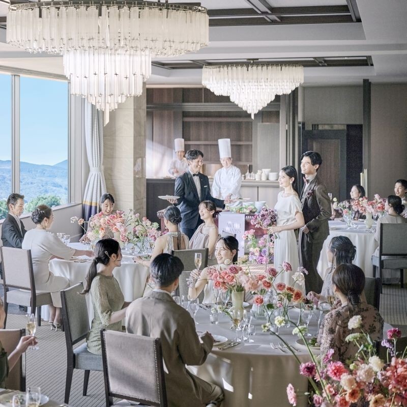 おもてなし派に人気【無料試食付き】ブライダルフェア