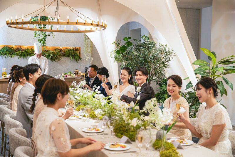 家族・親族中心の結婚式をご検討の方に。少人数ウエディング相談会