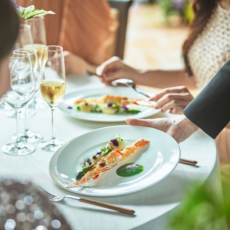 おもてなし派に人気【無料試食付き】ブライダルフェア