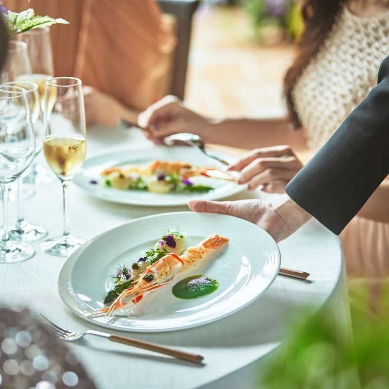 おもてなし派に人気【無料試食付き】ブライダルフェア