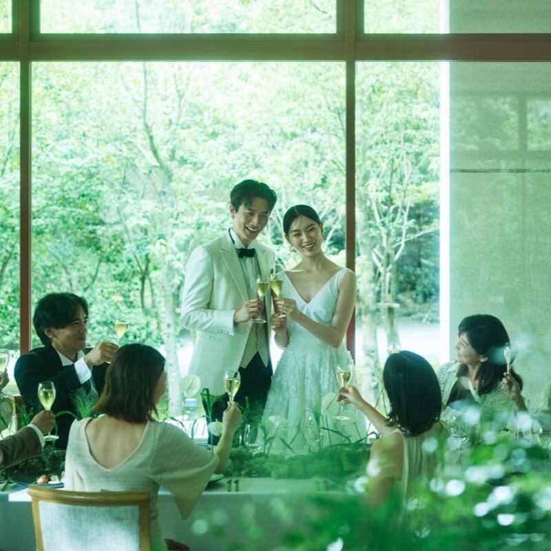 家族・親族中心の結婚式をご検討の方に。少人数ウエディング相談会
