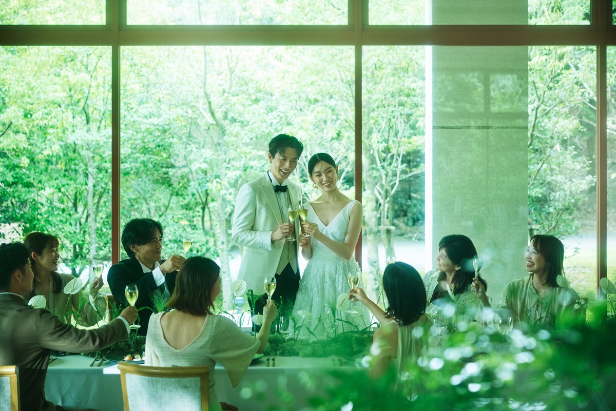 家族・親族中心の結婚式をご検討の方に。少人数ウエディング相談会