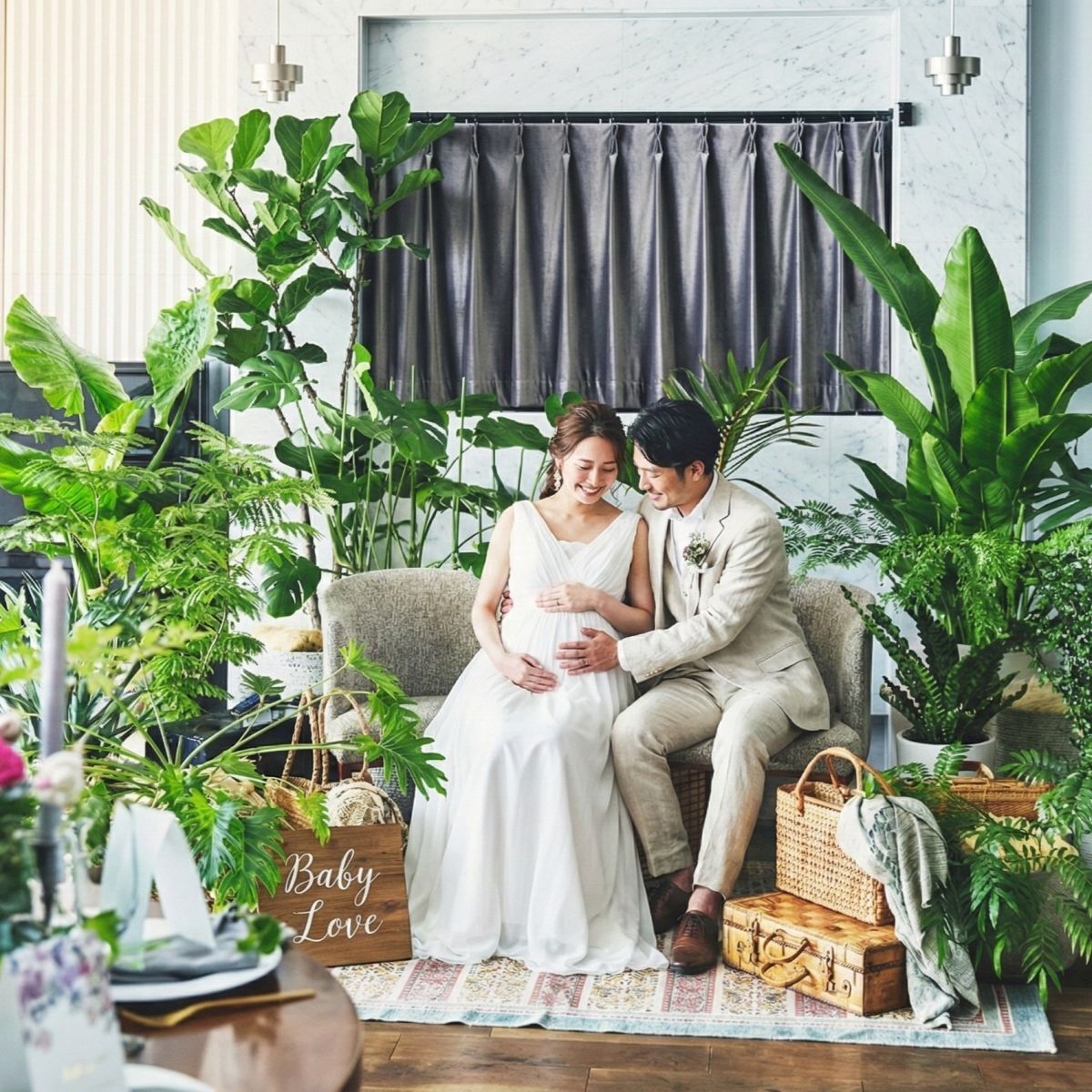 出産前の短期間で効率的に準備!マタニティ婚相談会