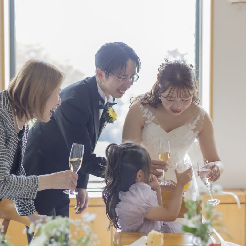 家族・親族中心の結婚式をご検討の方に。少人数ウエディング相談会