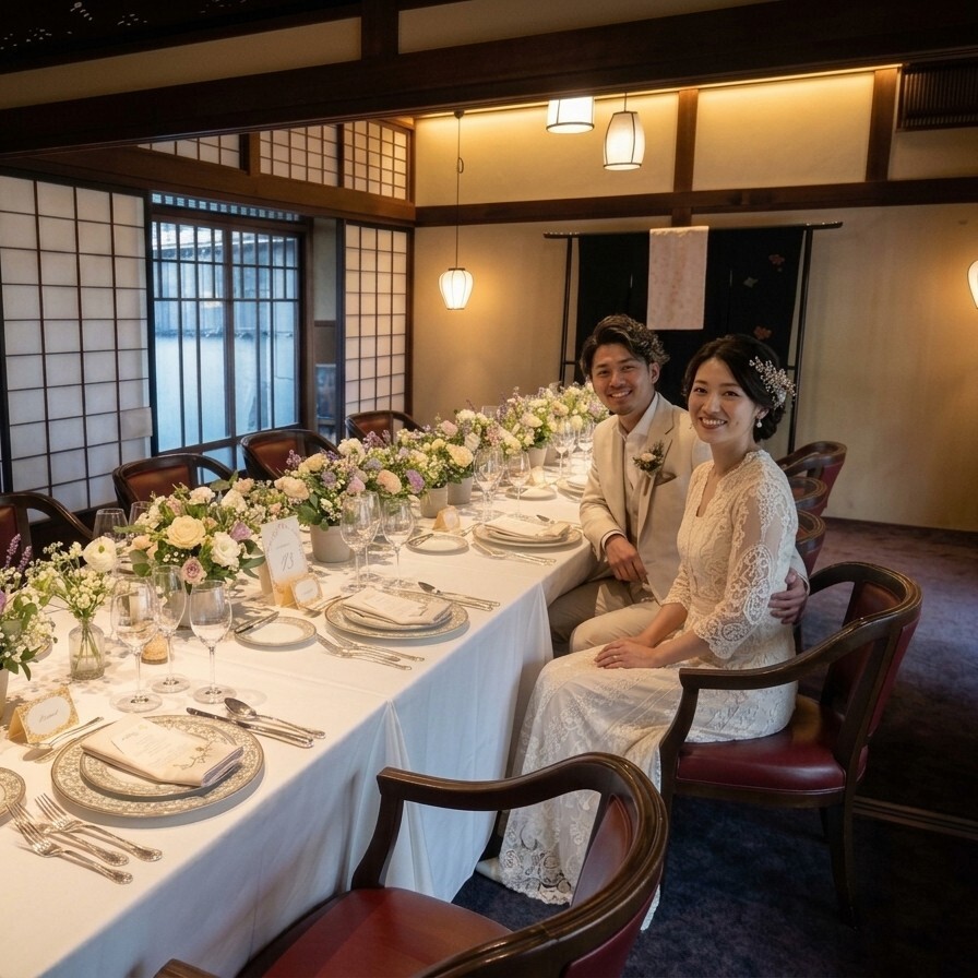 家族・親族中心の結婚式をご検討の方に。少人数ウエディング相談会