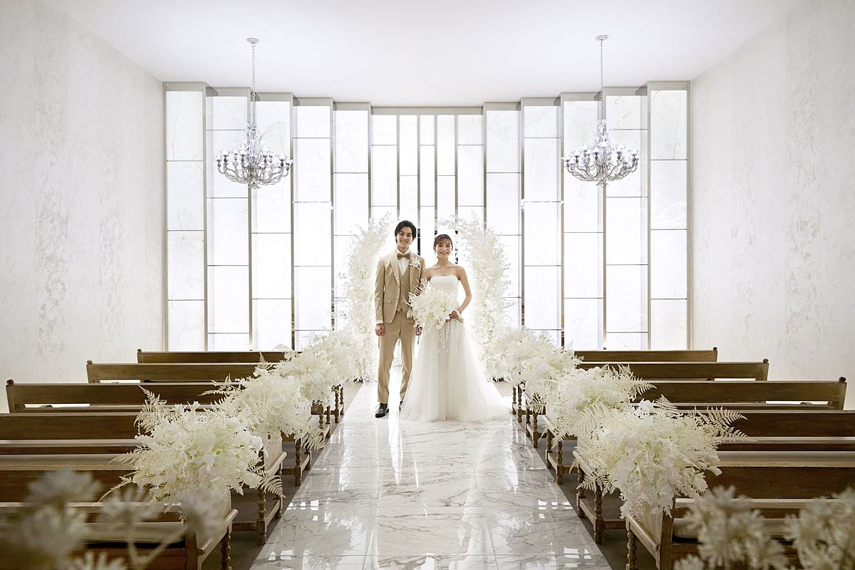 小さな結婚式 大阪ハービスENT店