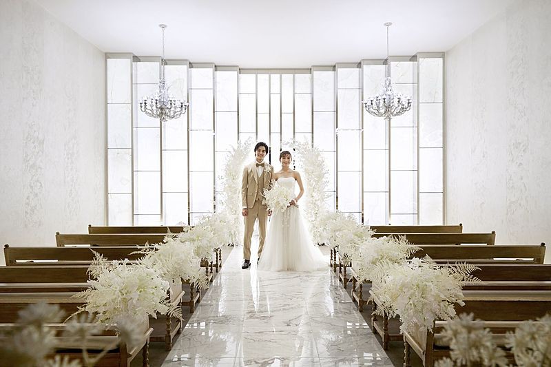 小さな結婚式 大阪ハービスENT店